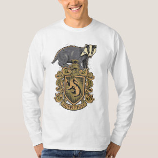 Harry Potter | Hufflepuff Crest with Badger T-Shirt
