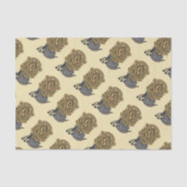 Harry Potter | Hufflepuff Crest with Badger Tissue Paper