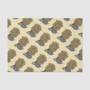 Harry Potter | Hufflepuff Crest with Badger Tissue Paper
