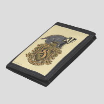 Harry Potter | Hufflepuff Crest with Badger Trifold Wallet