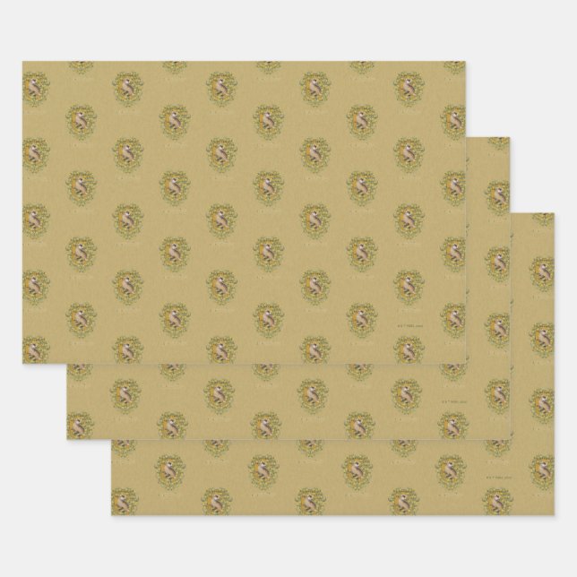 Harry Potter Collection, Hufflepuffs House, double-sided scrapbook paper ( Paper House)