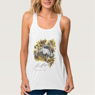 HARRY POTTER™ HUFFLEPUFF™ Floral Graphic Tank Top