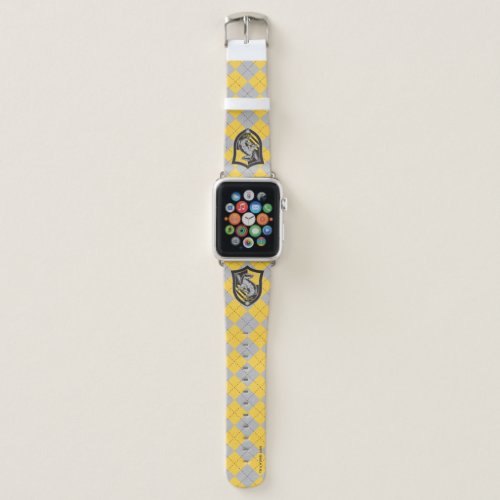 Harry Potter  Hufflepuff House Pride Crest Apple Watch Band