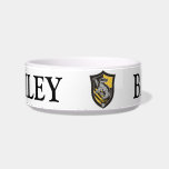 Harry Potter | Hufflepuff House Pride Crest Bowl<br><div class="desc">Check out this Hufflepuff House shield crest,  featuring the Hufflepuff Badger.</div>