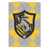 Harry Potter | Hufflepuff House Pride Crest Cards (Front)