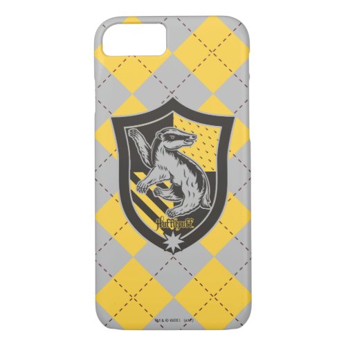 Harry Potter  Hufflepuff House Pride Crest iPhone 87 Case