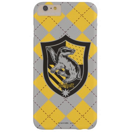 Harry Potter | Hufflepuff House Pride Crest Barely There Iphone 6 Plus