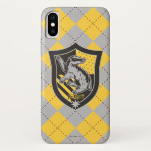 Harry Potter   Hufflepuff House Pride Crest iPhone X Case