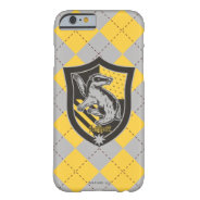 Harry Potter | Hufflepuff House Pride Crest Barely There Iphone 6 Case at Zazzle