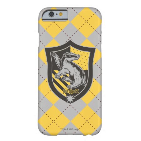 Harry Potter | Hufflepuff House Pride Crest Barely There Iphone 6 Case