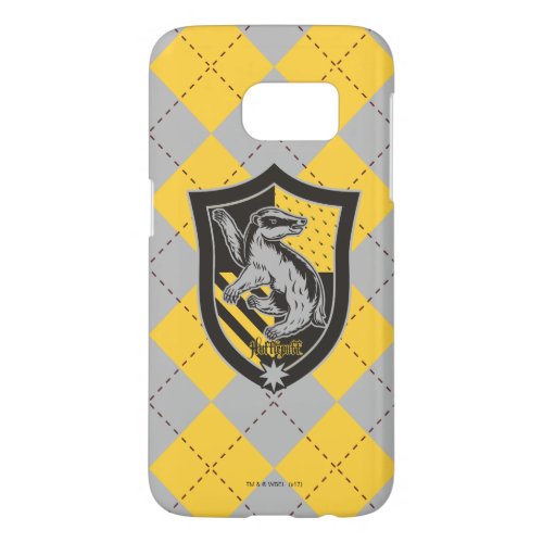Harry Potter  Hufflepuff House Pride Crest Samsung Galaxy S7 Case