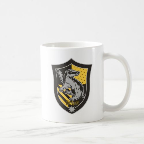 Harry Potter  Hufflepuff House Pride Crest Coffee Mug