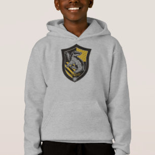 Harry Potter   Hufflepuff House Pride Crest Hoodie