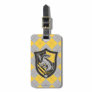 Harry Potter | Hufflepuff House Pride Crest Luggage Tag