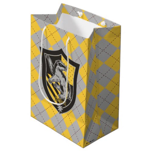Harry Potter  Hufflepuff House Pride Crest Medium Gift Bag