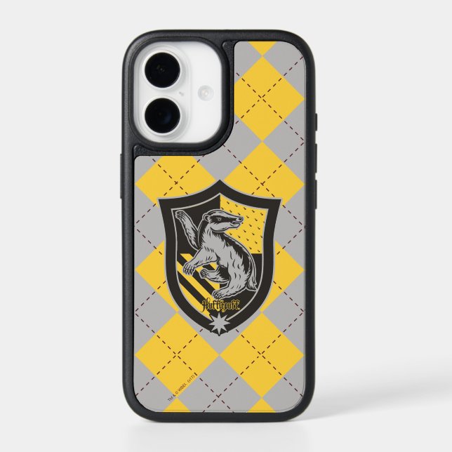 Harry Potter | Hufflepuff House Pride Crest Otterbox iPhone Case (Back)