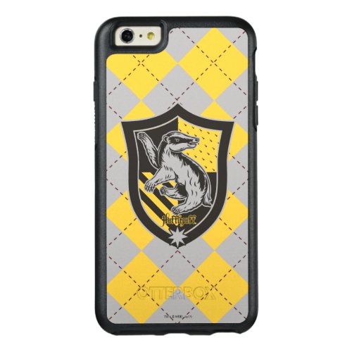 Harry Potter  Hufflepuff House Pride Crest OtterBox iPhone 66s Plus Case