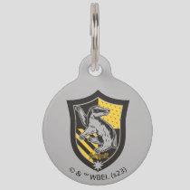 Harry Potter | Hufflepuff House Pride Crest Pet ID Tag