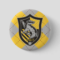 Harry Potter | Hufflepuff House Pride Crest Pinback Button