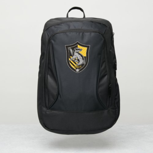 Harry Potter  Hufflepuff House Pride Crest Port Authority Backpack