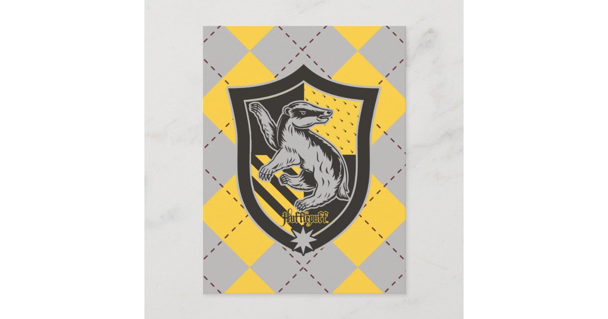 PERSONALISED HARRY POTTER BIRTHDAY BANNERS Hufflepuff House Banners Harry  Potter