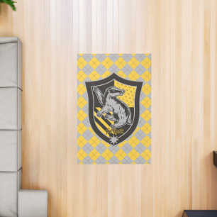Harry Potter Hufflepuff House Pride Crest Rug