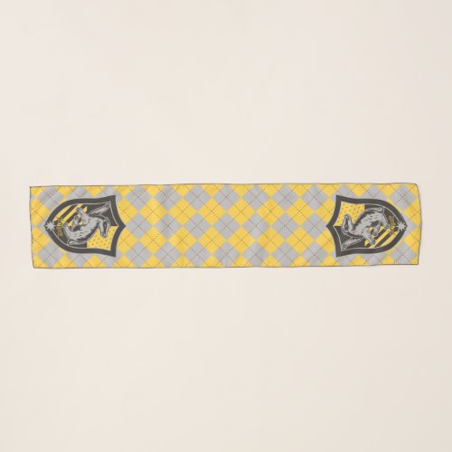 Harry Potter  Hufflepuff House Pride Crest Scarf