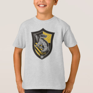 Harry Potter   Hufflepuff House Pride Crest T-Shirt