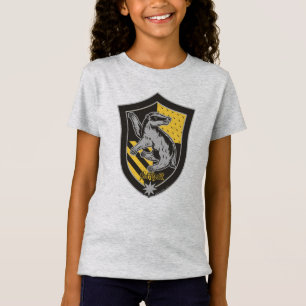 Harry Potter Hufflepuff House Pride Crest T-Shirt