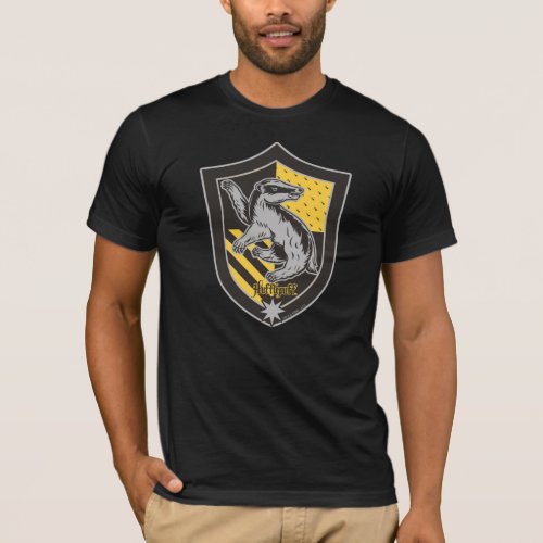 Harry Potter  Hufflepuff House Pride Crest T_Shirt