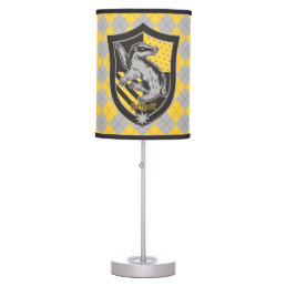 Harry Potter | Hufflepuff House Pride Crest Table Lamp