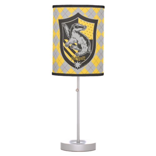 Harry Potter  Hufflepuff House Pride Crest Table Lamp