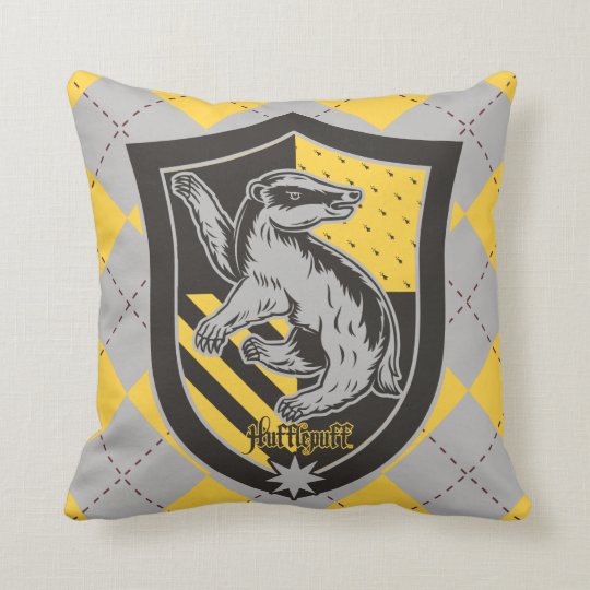 hufflepuff pillow buddy