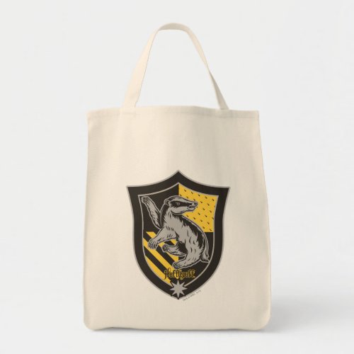 Harry Potter  Hufflepuff House Pride Crest Tote Bag