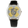 Harry Potter | Hufflepuff House Pride Crest Watch