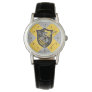 Harry Potter | Hufflepuff House Pride Crest Watch