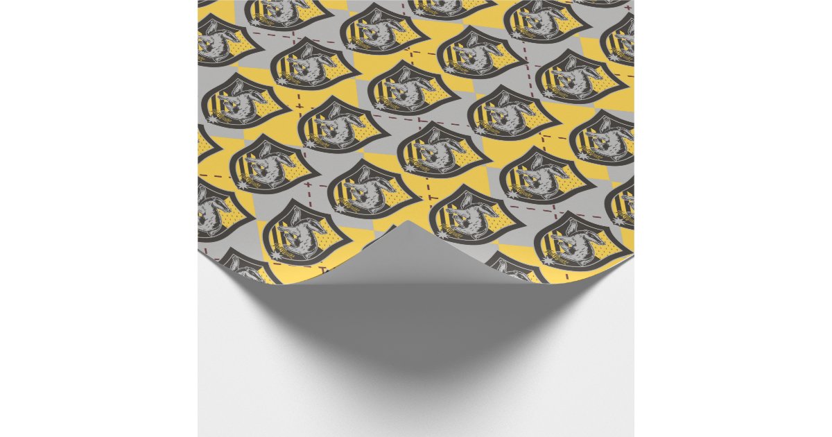 Harry Potter, HOGWARTS™️ Pride School Crest Wrapping Paper