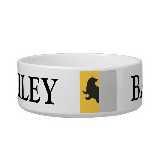 Harry Potter  Hufflepuff House Pride Graphic Bowl