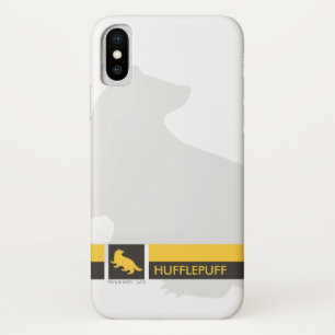 Harry Potter Hufflepuff House Pride Graphic iPhone X Case