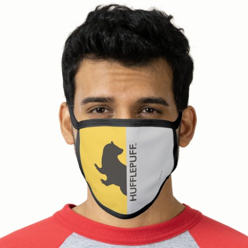 Harry Potter  Hufflepuff House Pride Graphic Face Mask