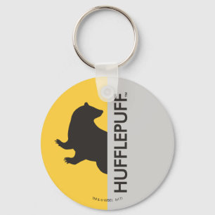Harry Potter Hufflepuff House Pride Graphic Keychain
