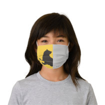Harry Potter | Hufflepuff House Pride Graphic Kids' Cloth Face Mask