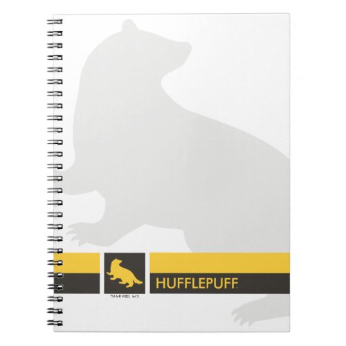 Harry Potter  Hufflepuff House Pride Graphic Notebook