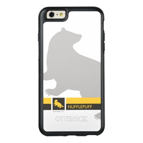 Harry Potter  Hufflepuff House Pride Graphic OtterBox iPhone 66s Plus Case