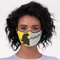 Harry Potter | Hufflepuff House Pride Graphic Premium Face Mask