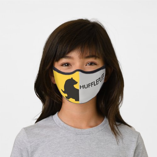 Harry Potter  Hufflepuff House Pride Graphic Premium Face Mask