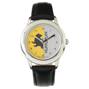 Harry Potter Hufflepuff House Pride Graphic Watch
