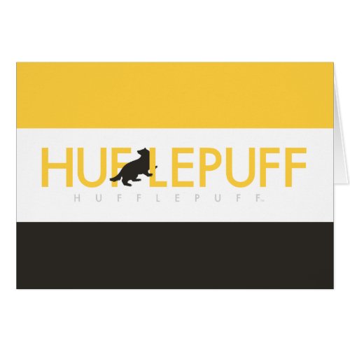 Harry Potter  Hufflepuff House Pride Logo