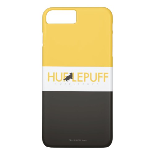 Harry Potter  Hufflepuff House Pride Logo iPhone 8 Plus7 Plus Case