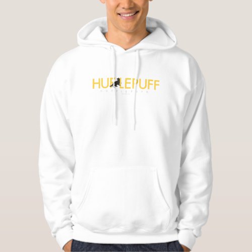 Harry Potter  Hufflepuff House Pride Logo Hoodie